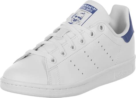 adidas stan smith schoenen wit blauw|adidas Stan Smith .